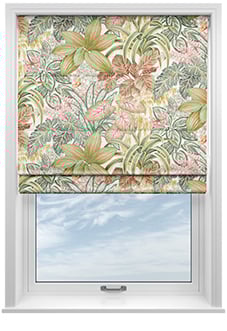 Canopy, Tranquil Oasis - Motorised Roman Blind